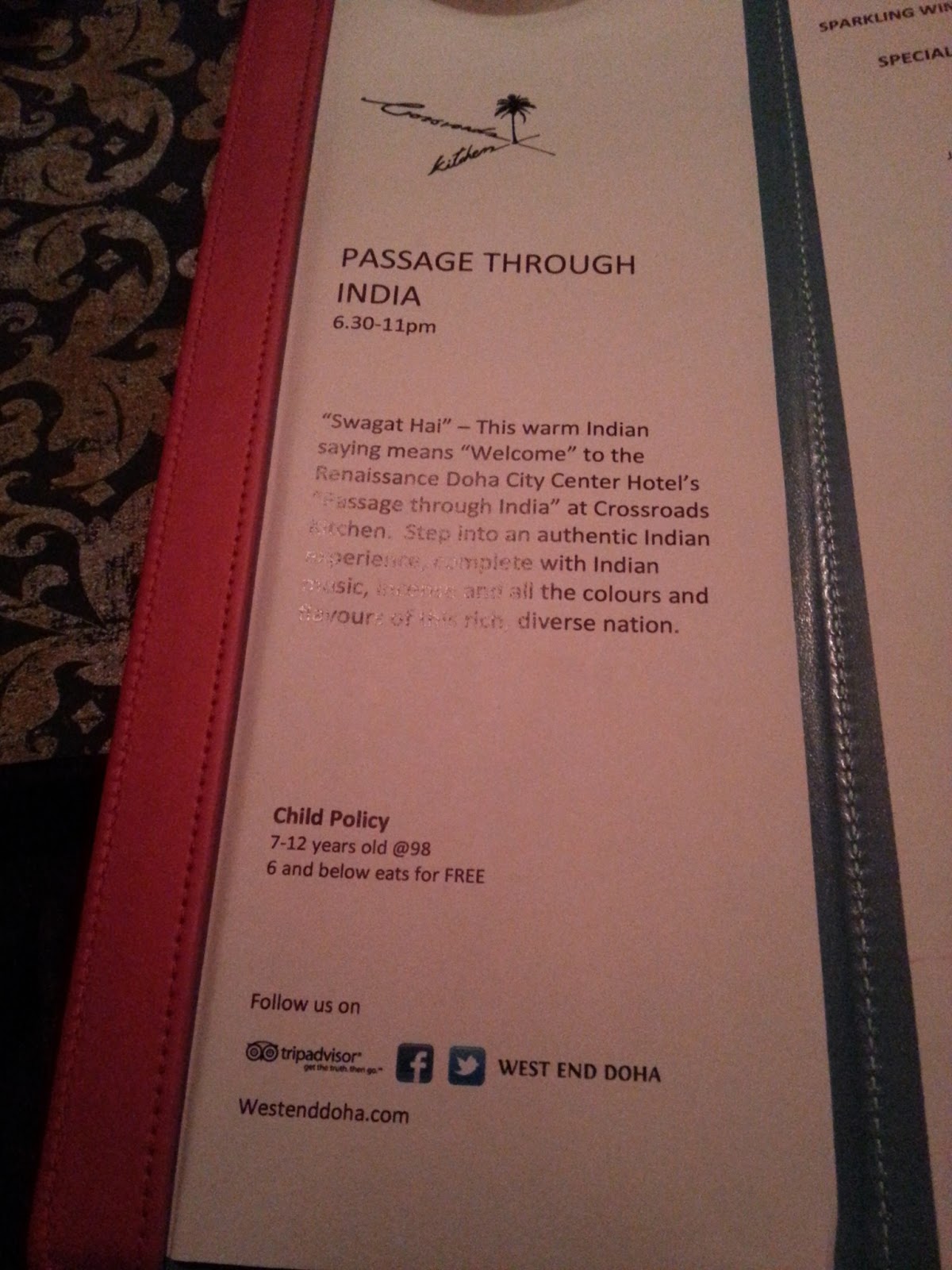 Brocade Blue Doha Review Crossroads Kitchen Renaissance West Bay