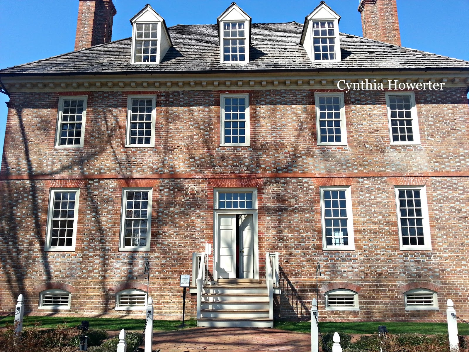 Colonial Quills Virginia's Powhatan Plantation Manor House by Cynthia Howerter