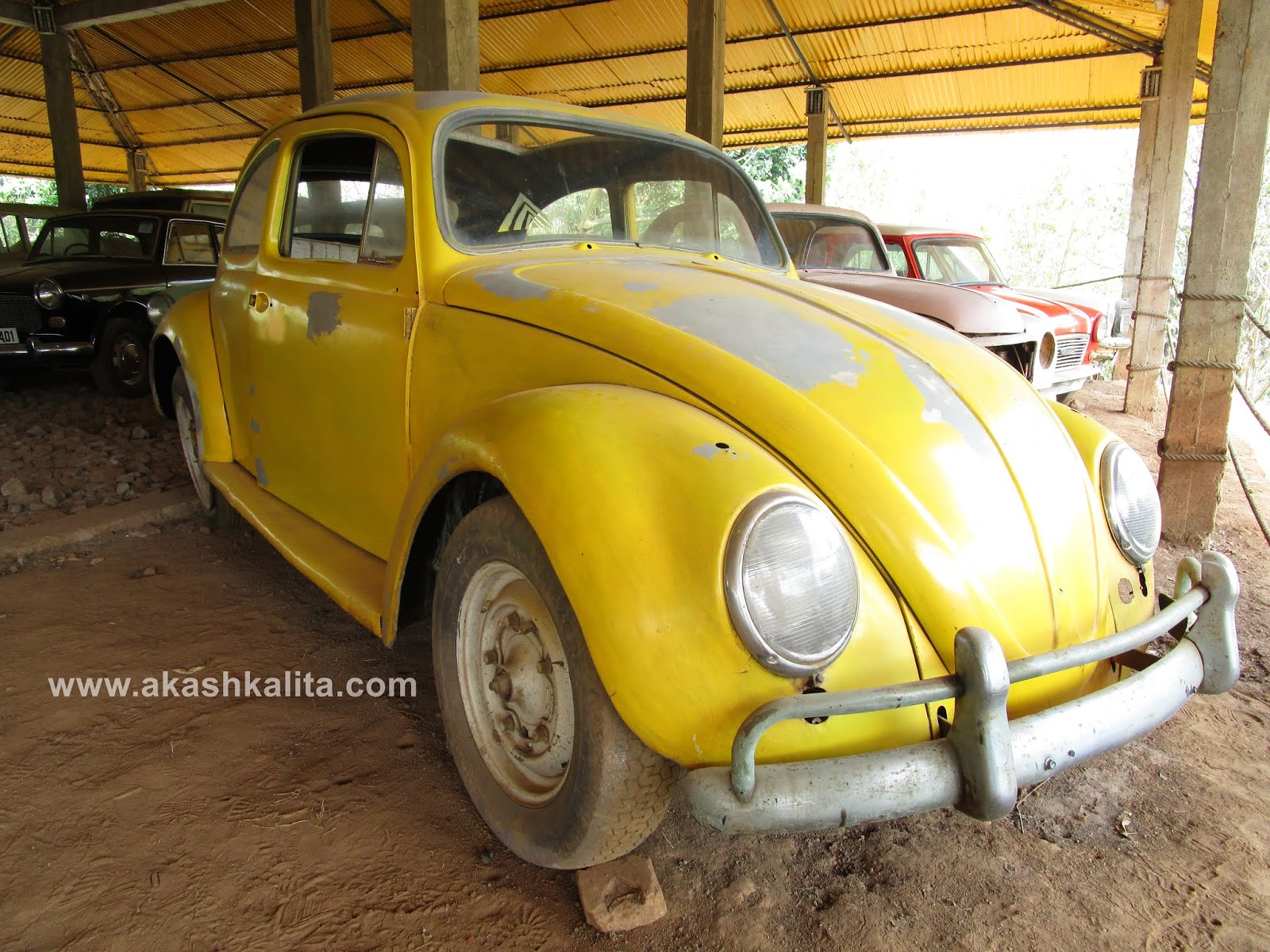 Treasured Wheels Vintage Cars & Bikes Museum, Guwahati Akash Kalita