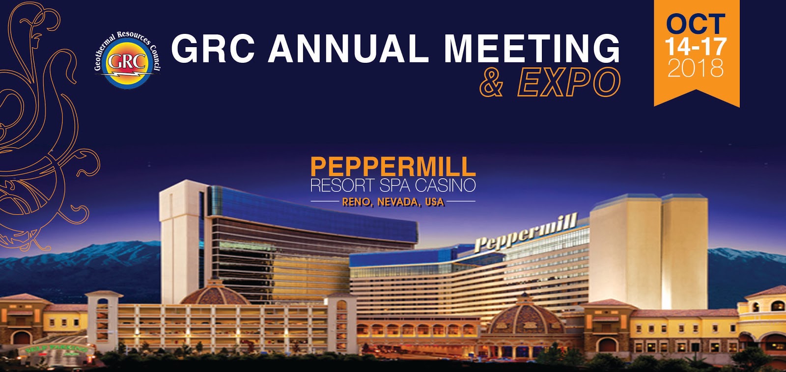 USA, Nevada The Peppermill is a Great Location for a Geothermal Event!
