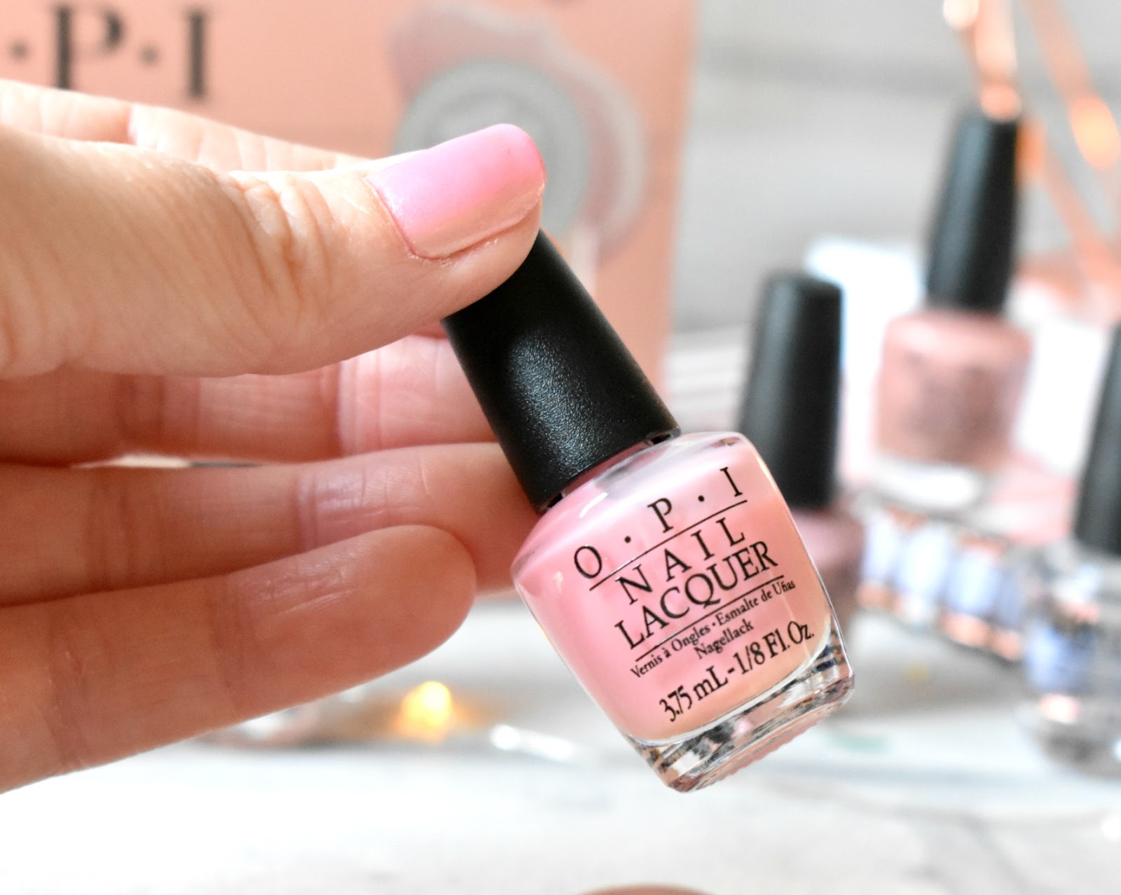 OPI Nail Polish - All Nudes - wide 5