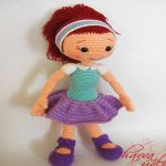 PATRON GRATIS MUÑECA AMIGURUMI 21901