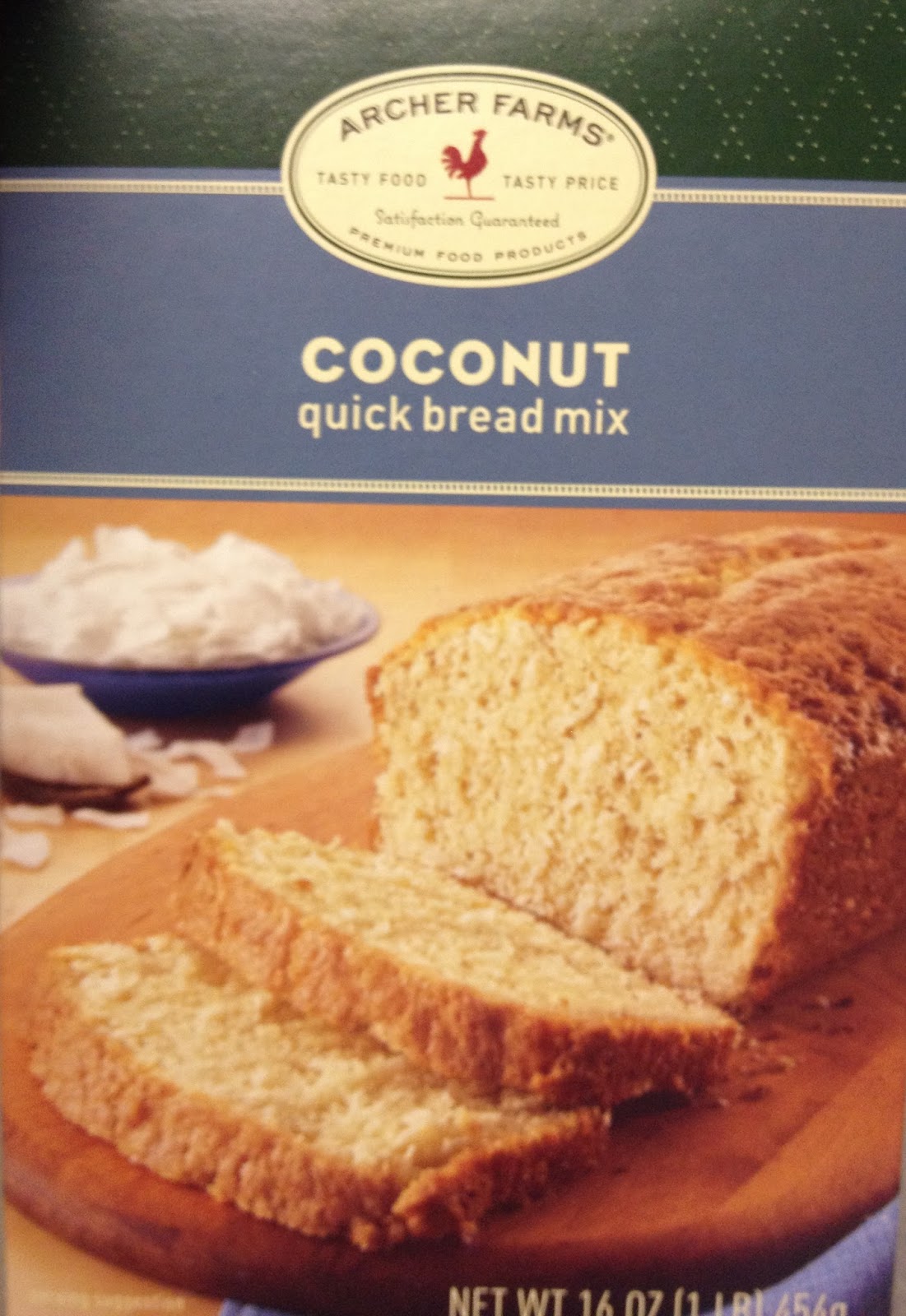 Coconut Cakes Pint Sized Baker Archer Farms Products In Target Makes This Wonderful Coconut Box Mix I Know It Calls Itself Bread But There Is A Cupcake Recipe On The Back