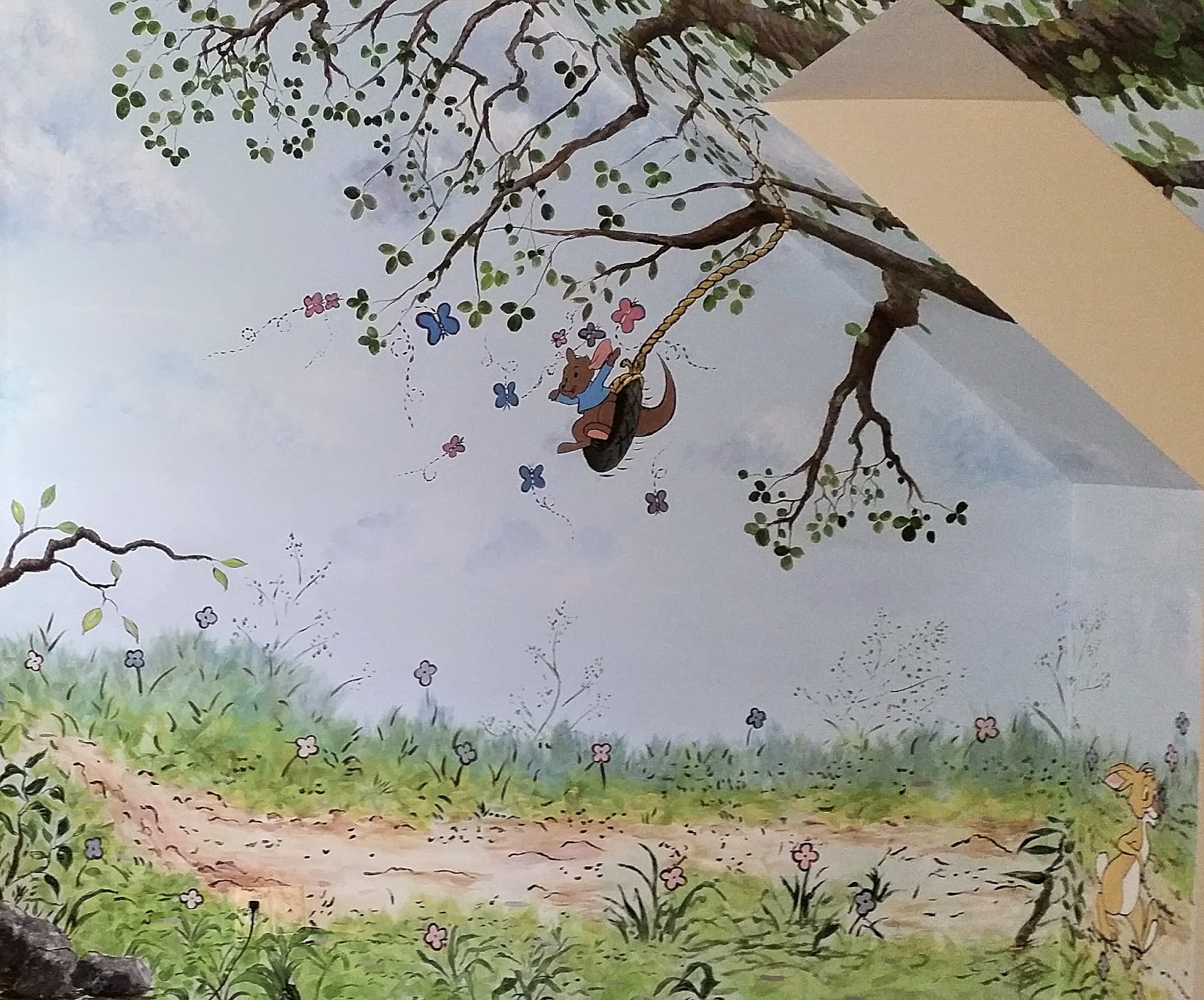 Meredith Hannon Studio Blog Fun with Winnie the Pooh!