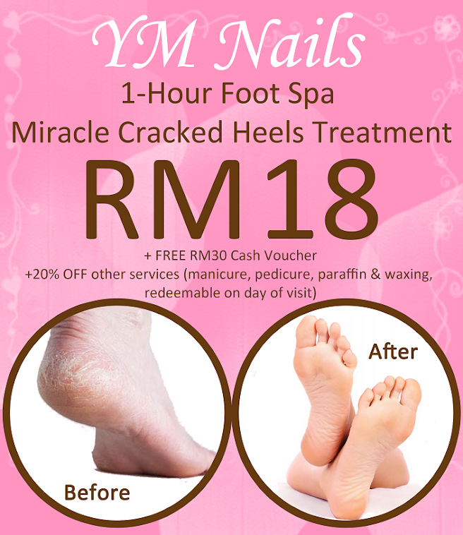 (Image) 1-Hour Foot Spa