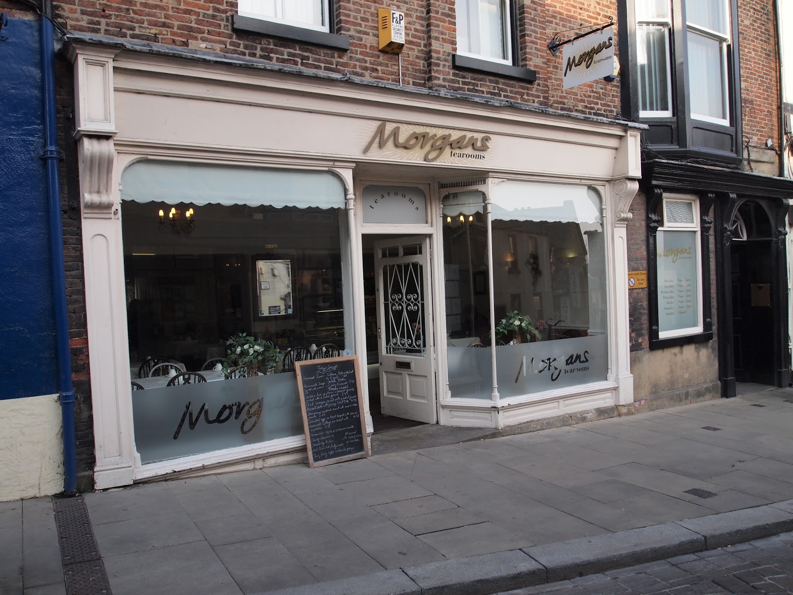 Ernest Wilson Nobody Sells Businesses Better! Tea Rooms