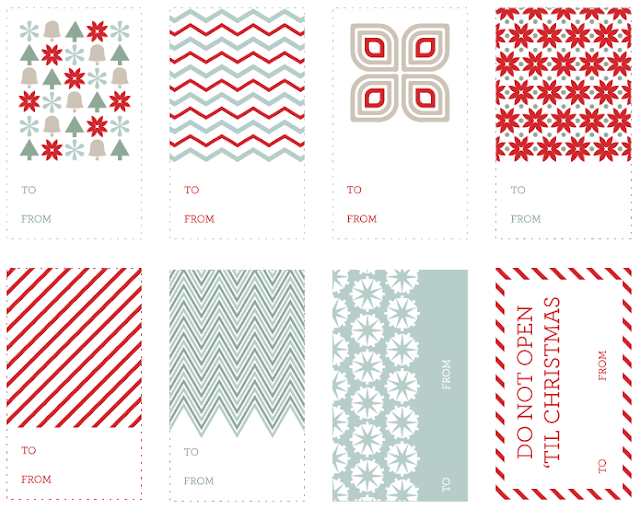 FREEBIES  //  HOLIDAY PRINTABLES, Oh So Lovely Blog