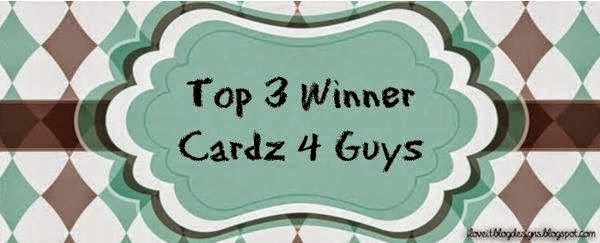 Vintage Cardz 4 Guys Card