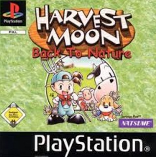 Harvest Moon Back to Nature PS1 ISO Harvest Moon Back to Nature PS1 ISO