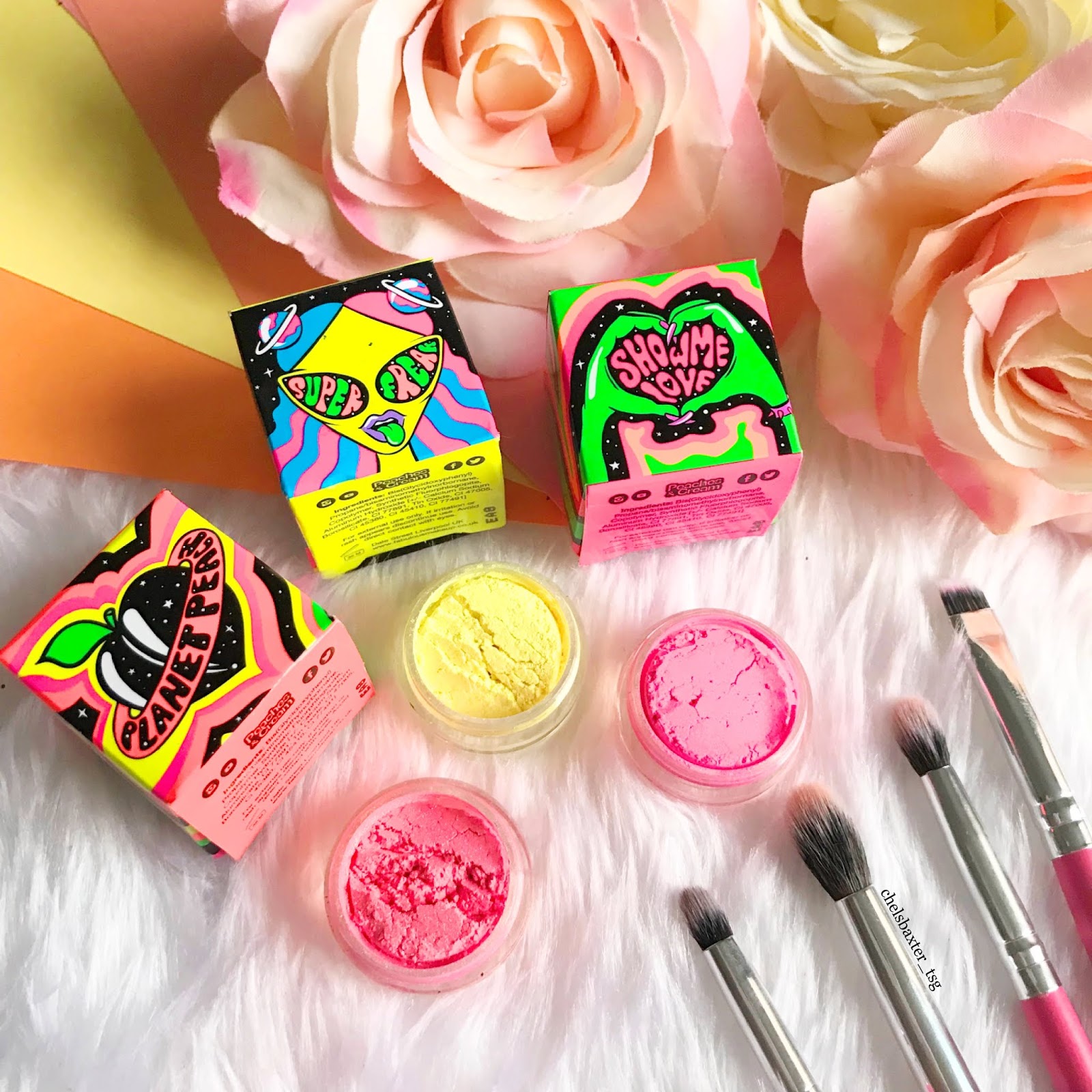 Peaches & Cream Neon Pigments That Skint Gal