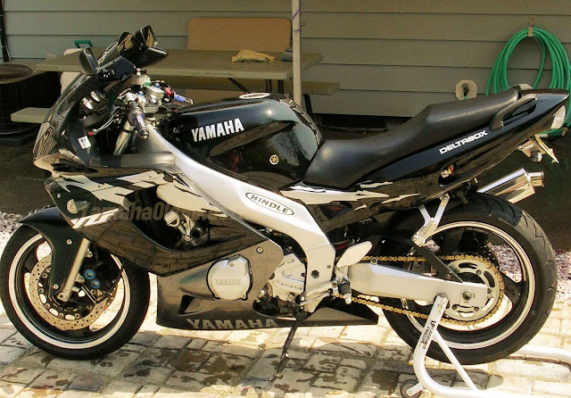 2002 Yamaha YZF600 Thundercat 
