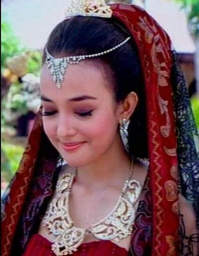 Profil Biodata Anna Karina Gilbert - Blue Sand