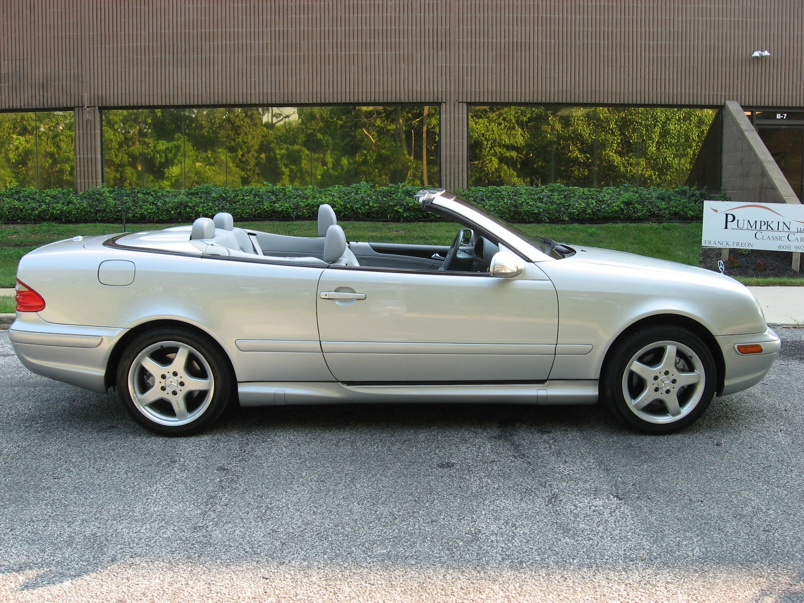 Pumpkin Fine Cars And Exotics 2002 Mercedes Benz Clk430 Cabriolet 2002 Mercedes Benz Clk430 Cabriolet