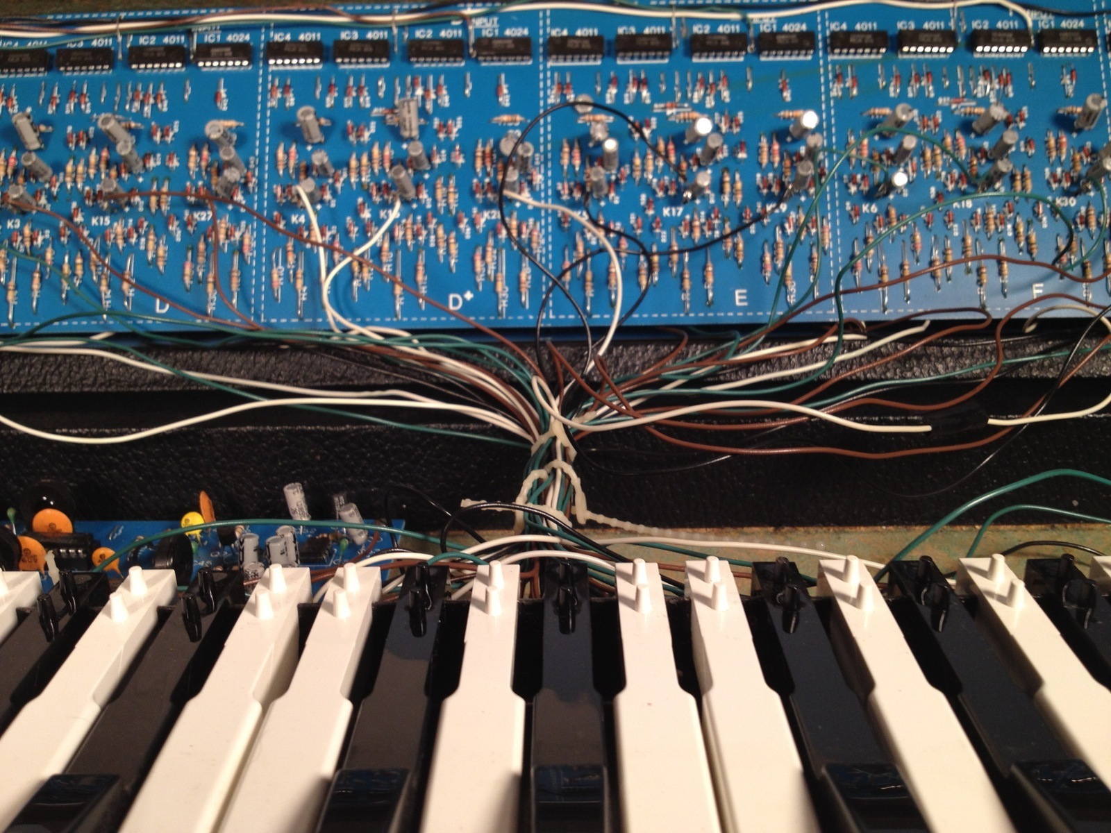 MATRIXSYNTH PAIA Stringz n' Thingz String Synthesizer