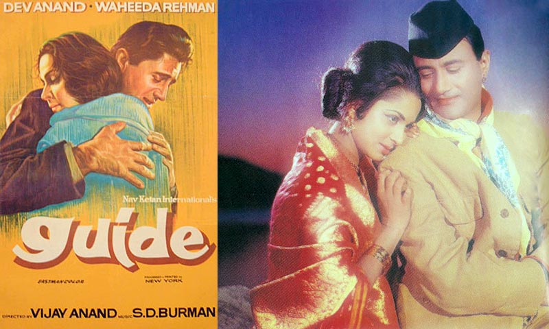 Golden Era of Bollywood: The Films that are 50:GUIDE-A poetry on celluloid.