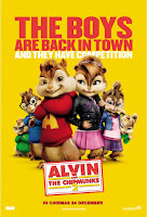 pelicula Alvin y Las Ardillas 2 (2009) 