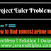 Project Euler | Problem 7 | Find 10001st Prime number in Java?