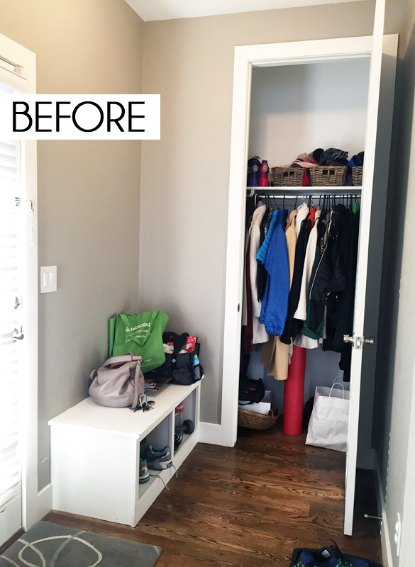 Deep Narrow Coat Closet Ideas Small Coat Closet Storage Solutions Blue I Style Creating An