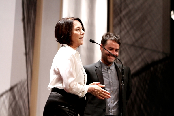 Sebastián Lelio & Paulina García, director y actriz de ‘Gloria’