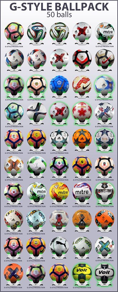 PES 2017 G-Style BallPack