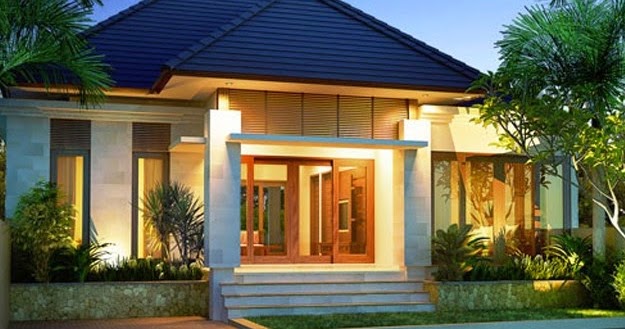 Contoh Desain Rumah Minimalis Bali