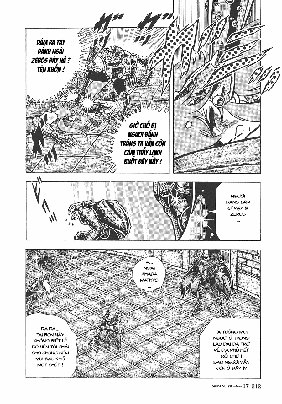 Saint Seiya - Áo giáp vàng chap 82