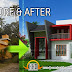 Kerala house renovation : Before and After