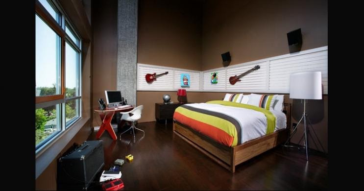 Mengapa Kamar Pria Selalu Membosankan?  Model Desain Rumah Terbaru