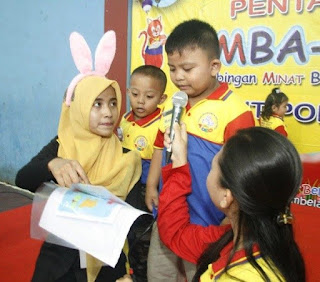 Lomba Mewarnai biMBA AIUEO Poris Indah Tangerang