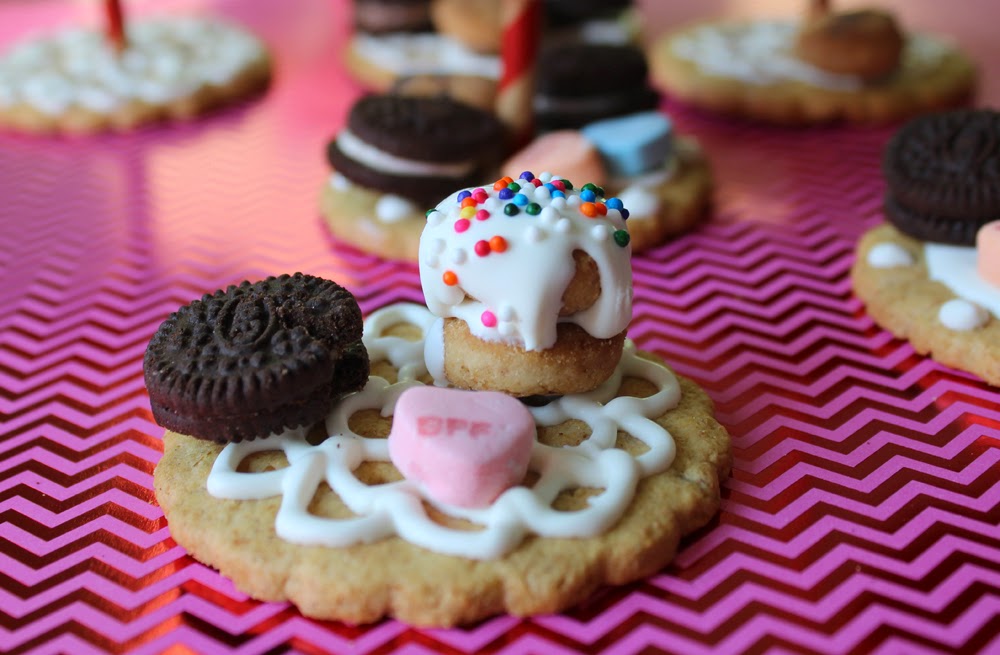 I made for you Mini Dessert Tray.