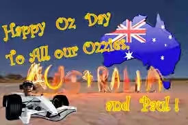 Australia Day Greeting Cards Australia Day Greeting Cards