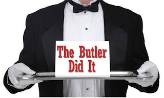 the butler did it