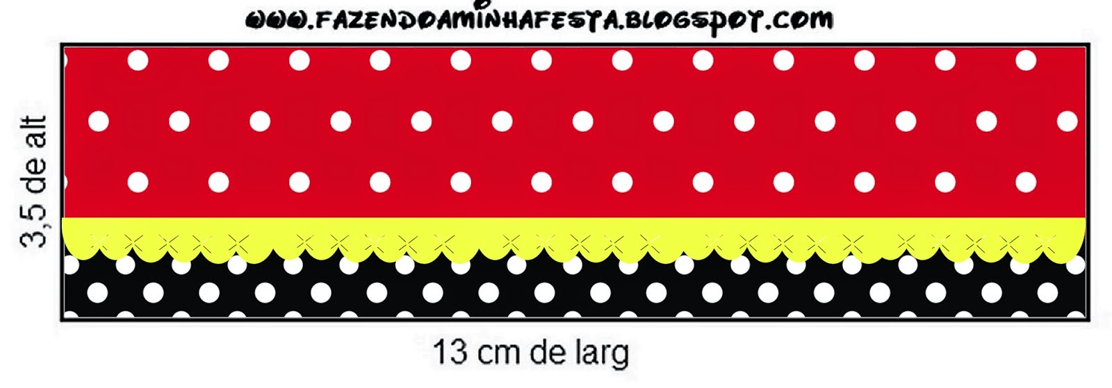 Rojo, Negro y Lunares Blancos: Etiquetas para Candy Bar para Imprimir Gratis. Etiquetas de Rojo, Negro y Lunares Blancos para imprimir gratis.