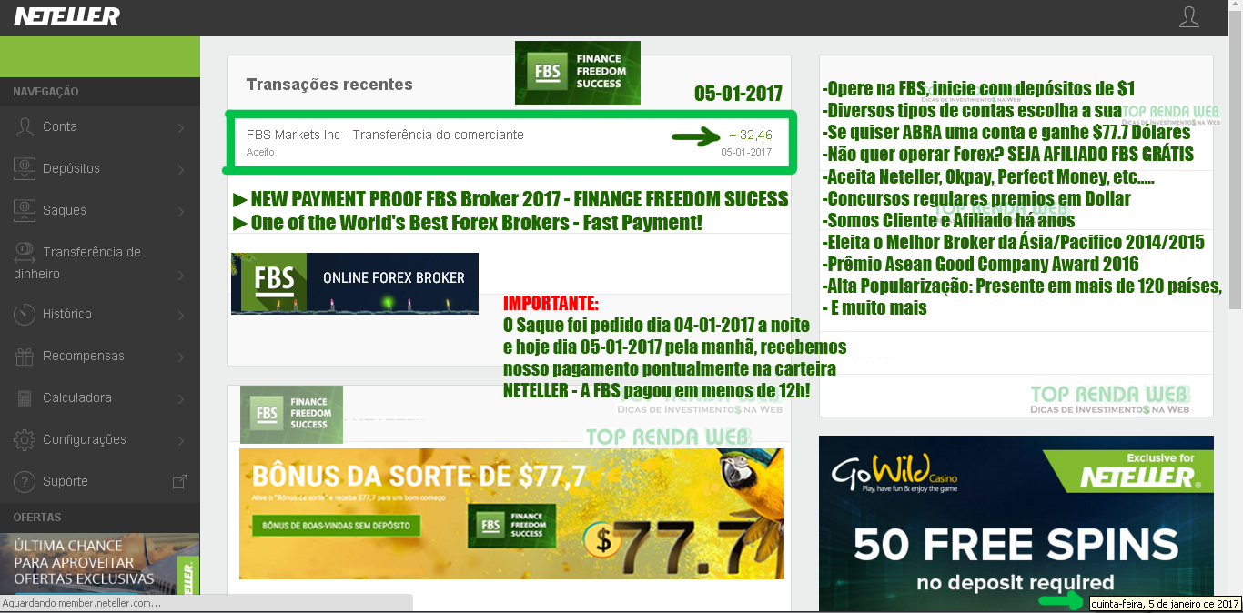 Corretora forex brasil