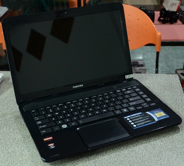 Jual Laptop Gaming Toshiba Satellite L840D Bekas | Jual Beli Laptop