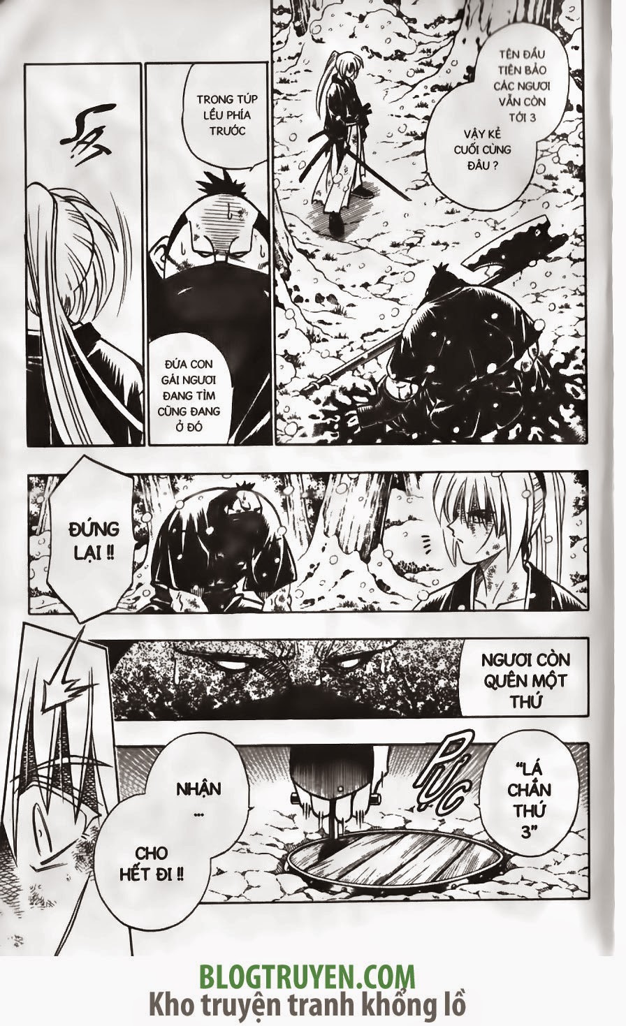 Rurouni Kenshin chap 177 trang 14