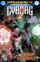 DC Renascimento: Cyborg #10 DC Renascimento: Cyborg #10