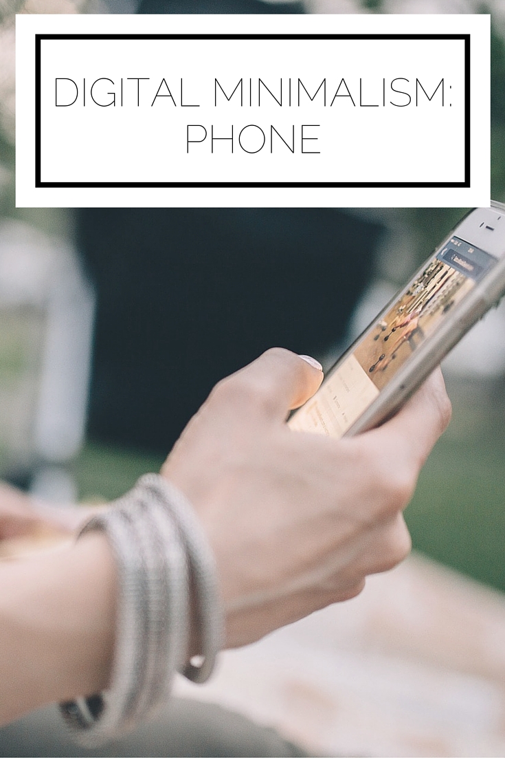 Click to read now, or pin and save for later! Apps galore, notifications, tons of messages...our phones can get pretty overwhelming. Take a minimalist approach with your phone to improve you user experience Click to read now, or pin and save for later! Apps galore, notifications, tons of messages...our phones can get pretty overwhelming. Take a minimalist approach with your phone to improve you user experience