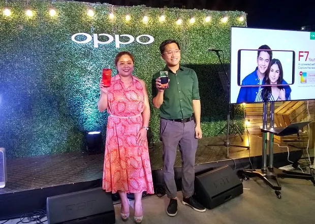 OPPO F7 Youth Philippines Launch
