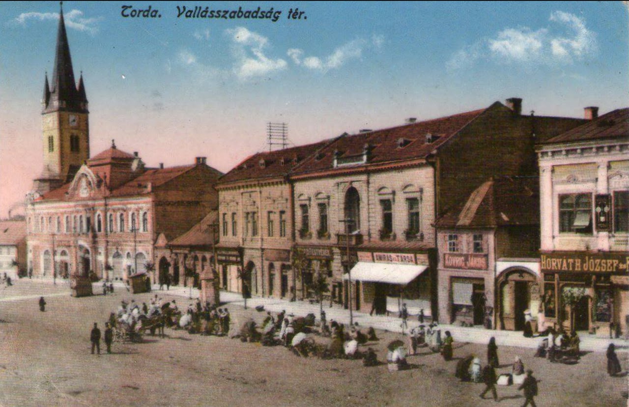 Lumea văzută din Turda Turda Piata Republicii, Nr.11