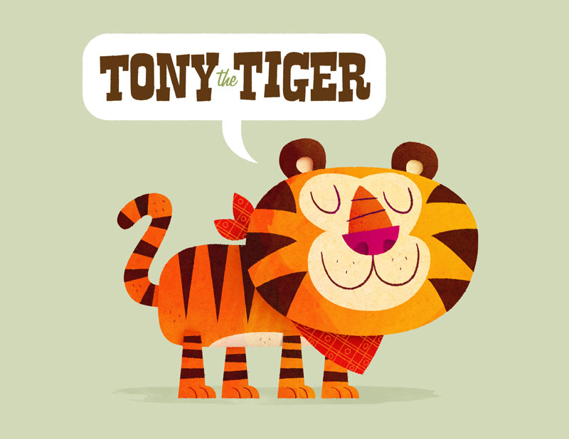 clip art tony the tiger - photo #43