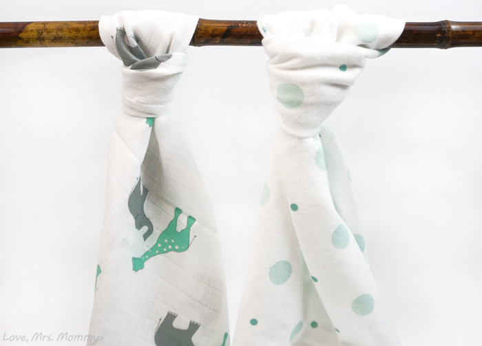 Love, Mrs. Mommy SwaddleDuo By SwaddleDesigns Is The Perfect Bundle