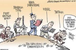 Evolución de las comunicaciones