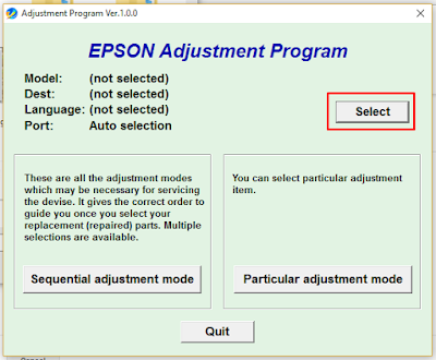 Epson T13x Resetter Epson T13x Resetter