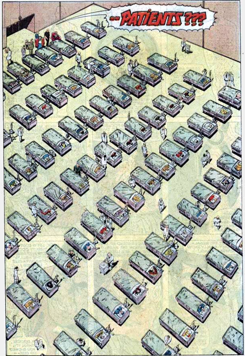 Keep it down, they're trying to rest