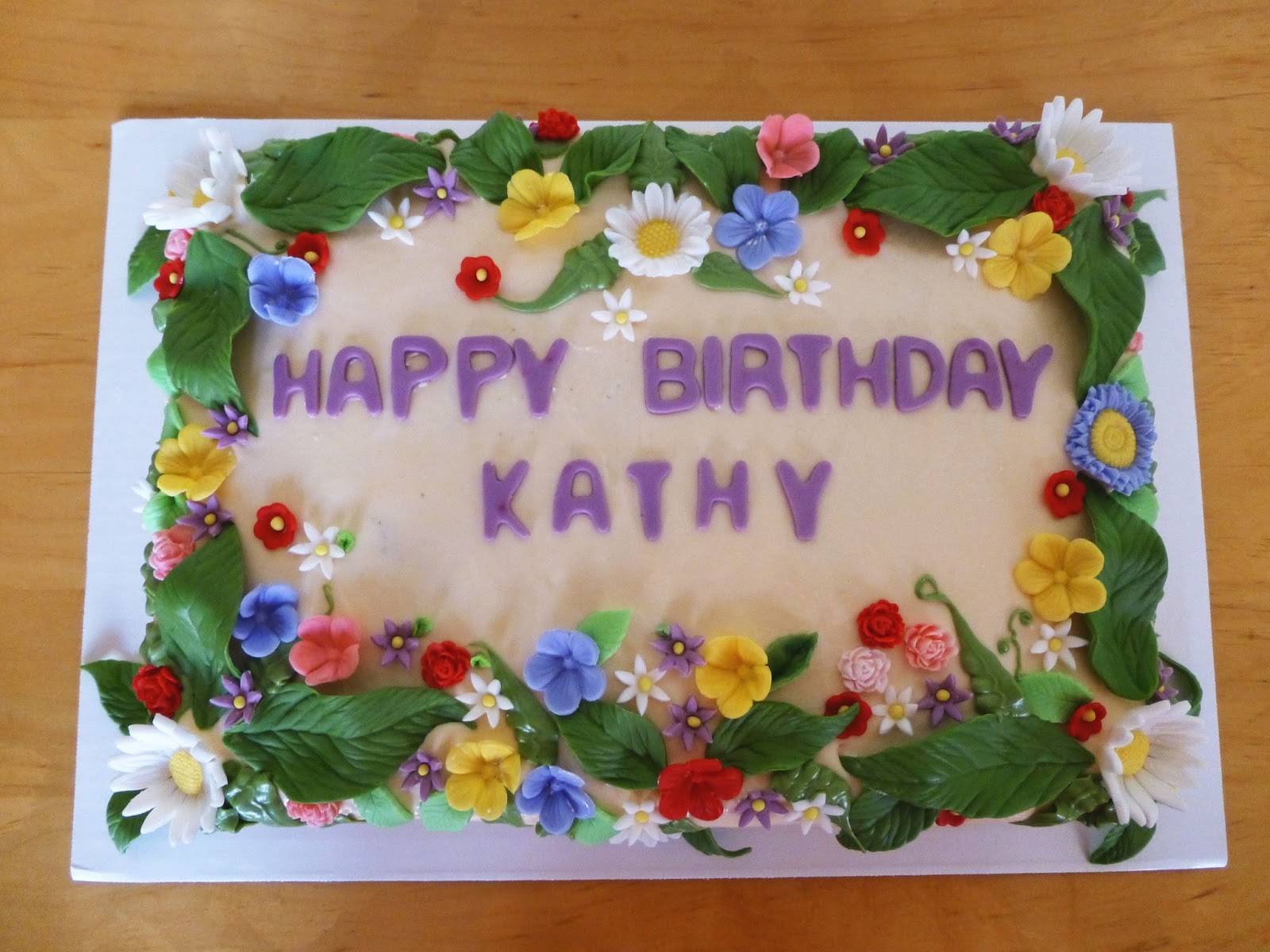 CakeSophia: Kathy s birthday sweet treats