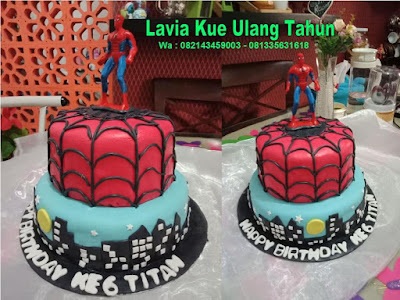 Kue Tart ulang tahun Spiderman Kue Tart ulang tahun Spiderman