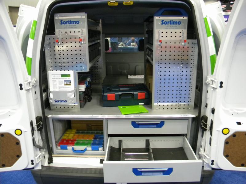 Commercial Truck Success Blog Sortimo Organizes and Expands The Space