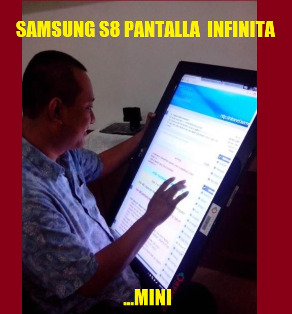 Samsung S8 pantalla infinita MINI