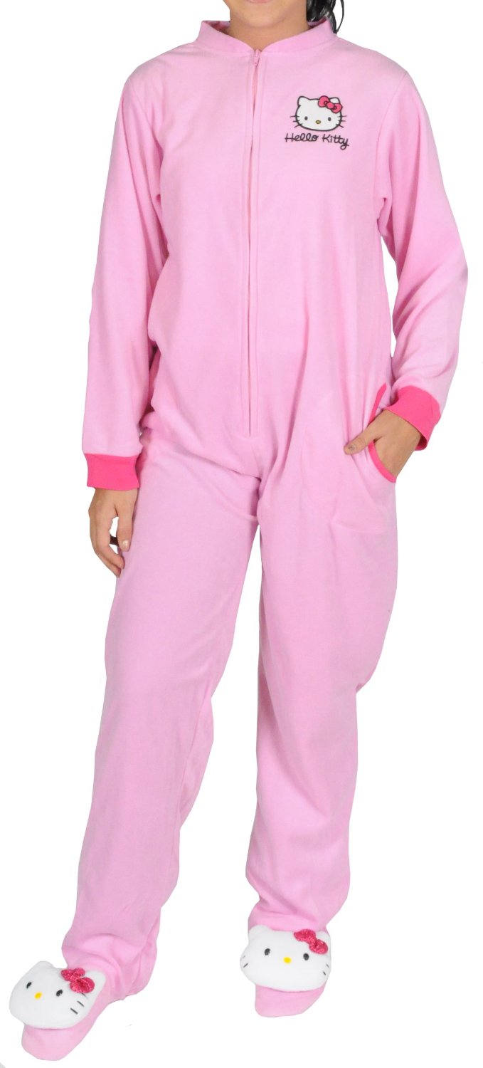 Prom Dresses 2020: Hello kitty footie pajamas - adult footed onesies of ...